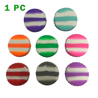8 komada višebojnih standardnih poklopaca za limenke za piće, nepropusni mekani silikonski čep za piće, zaštitni poklopac za bocu piva, soda cole