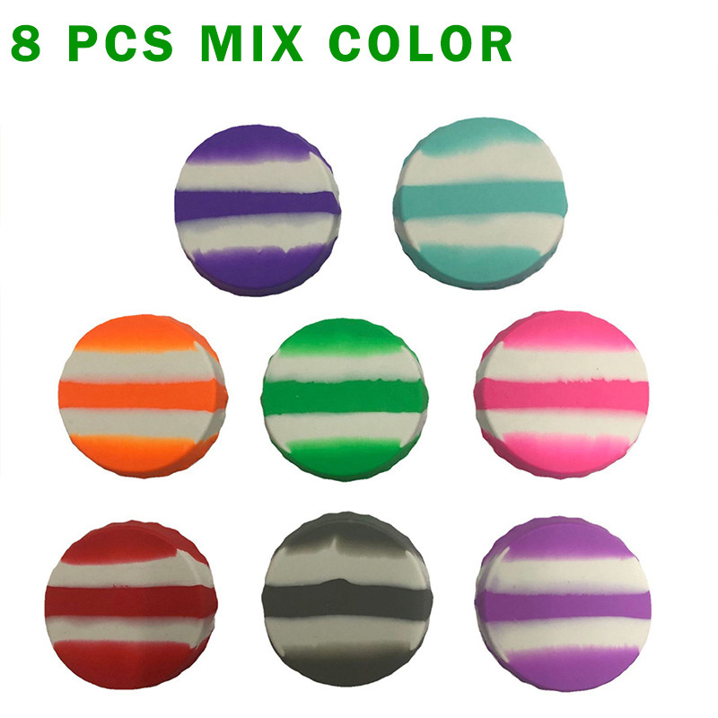8 komada višebojnih standardnih poklopaca za limenke za piće, nepropusni mekani silikonski čep za piće, zaštitni poklopac za bocu piva, soda cole