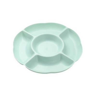 Širdies formos vaisių lėkštės Kūrybinės lėkštės Džiovintų vaisių užkandžių lėkštės Padalintos saldainių desertinės lėkštės