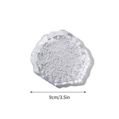 Läbipaistev klaasalus Dekoratiivsed ehete hoiualused Kohvikruus Puuviljad Magustoidud Koogitaldrikud Töölaua toakaunistus Lauakaunistused