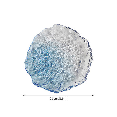 Läbipaistev klaasalus Dekoratiivsed ehete hoiualused Kohvikruus Puuviljad Magustoidud Koogitaldrikud Töölaua toakaunistus Lauakaunistused