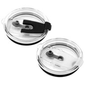 20/30 Oz Straw Cups Καπάκια αντικαθιστώμενα σε διαρροή Ανταλλακτικά καπάκια ποτηριού Thermo Cups Καπάκια μπουκαλιών με προστασία από διαρροές Πλαστικό συρόμενο κάλυμμα κυπέλλου