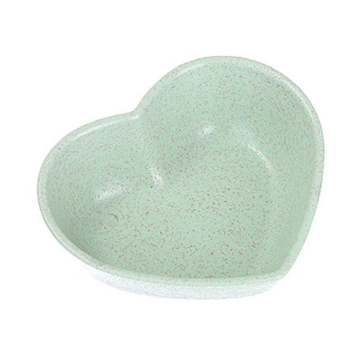 Atsparus, lygus kraštas, ekologiška širdelė, gėlių formos buitiniai indai, pagardinimo indai, mini dubenys, virtuvės reikmenys