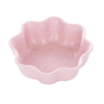 Atsparus, lygus kraštas, ekologiška širdelė, gėlių formos buitiniai indai, pagardinimo indai, mini dubenys, virtuvės reikmenys