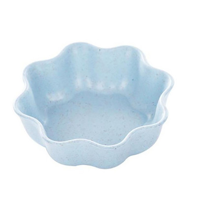 Atsparus, lygus kraštas, ekologiška širdelė, gėlių formos buitiniai indai, pagardinimo indai, mini dubenys, virtuvės reikmenys