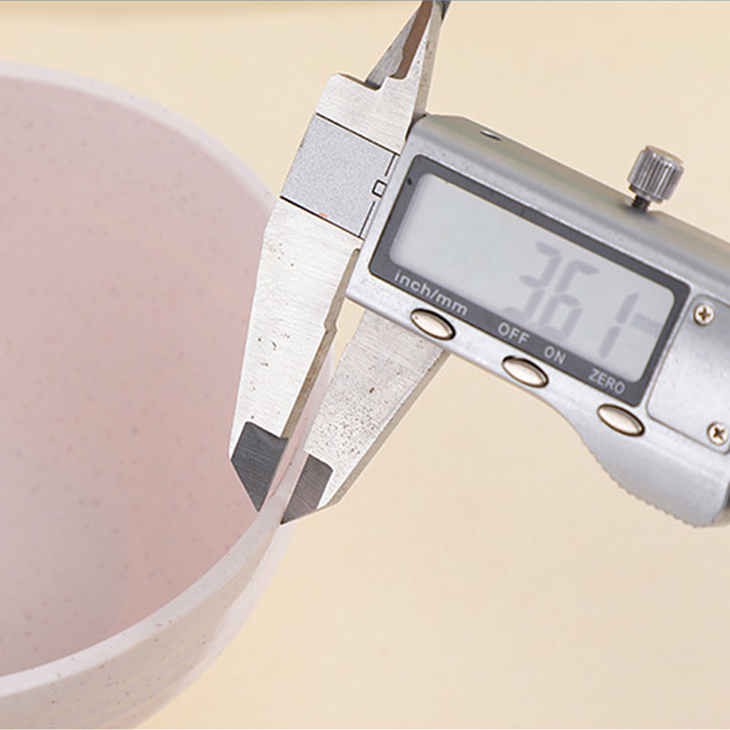 Háztartási étkészlet egytál búzaszalma rizs rizs tál japán ramen tál desszerttál instant tésztás leves tál