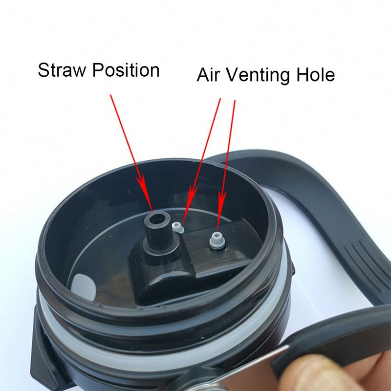 Στεγανοποιητικό κάλυμμα μπουκαλιού για 20oz 30oz 30oz με προστασία από το πιτσίλισμα Απλό μεταλλικό καπάκι για Tyeso Tumber Cup Multicolor Therms Cup