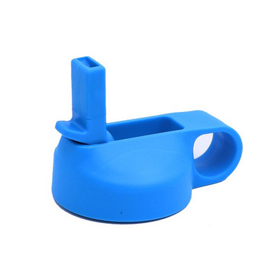 Laia suuga veepudeli kaanega õlgtopsi klappkorgid hüdrokolvi kõrrekaane jaoks Aquaflask kork 18-64oz SUGAW