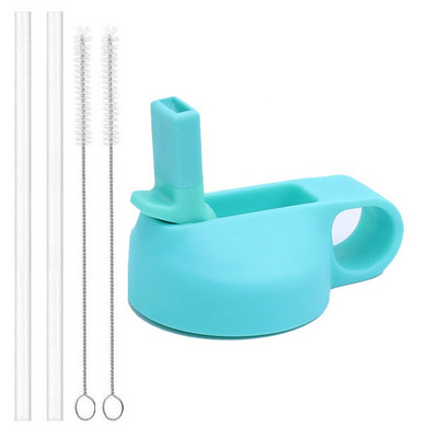 Laia suuga veepudeli kaanega õlgtopsi klappkorgid hüdrokolvi kõrrekaane jaoks Aquaflask kork 18-64oz SUGAW