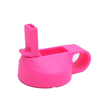 Laia suuga veepudeli kaanega õlgtopsi klappkorgid hüdrokolvi kõrrekaane jaoks Aquaflask kork 18-64oz SUGAW