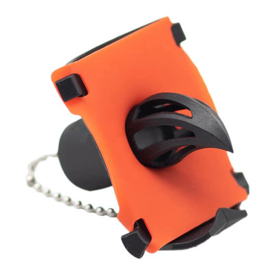 Uuenduslik auguavaja jahipüssi õlu sisseehitatud lehtriga Isiklikud kaasaskantavad Krakini õllepurgiavaja joogitarvikud