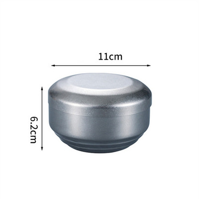 Europietiškas dvisluoksnis nerūdijančio plieno ryžių dubuo, apsaugantis nuo nuplikimo ramen vakarienės dubenys Virtuvės stalo reikmenys Šviežios laikymo reikmenys