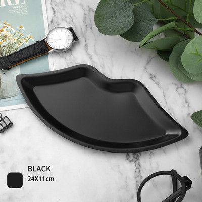 Korėjietiško stiliaus INS Wind nerūdijančio plieno papuošalų padėklas stalinis laikymo lėkštė Kosmetika papuošalų plokštė metalinis padėklas Didmeninė prekyba