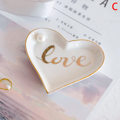 1 tk armas südamekujuline väike taldrik Minitaldrikuga keraamiline taldrik Loominguline suupistetaldrik salati õhtusöögikandik kastmenõu Köögitööriist