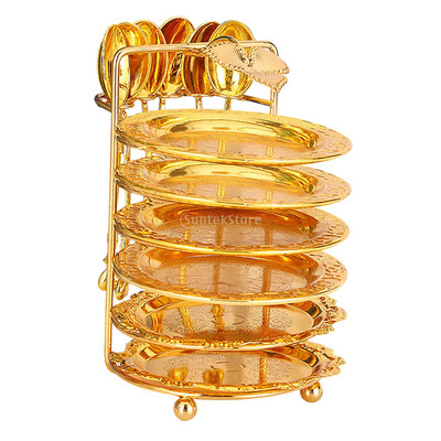 Klassikaline sööginõude komplekt Õhtusöögitaldriku ja lusikate hoiurest Korraldaja Köögisalati Magustoidu vitriin Lame taldriku lusikad