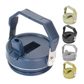 Pakeiskite butelio šiaudinį apverčiamo dangtelio dangtelį, skirtą Ozark Trail Rtic Yei Tumber Cup lauko plačia burna vandens butelio priedai butelio dangtelis