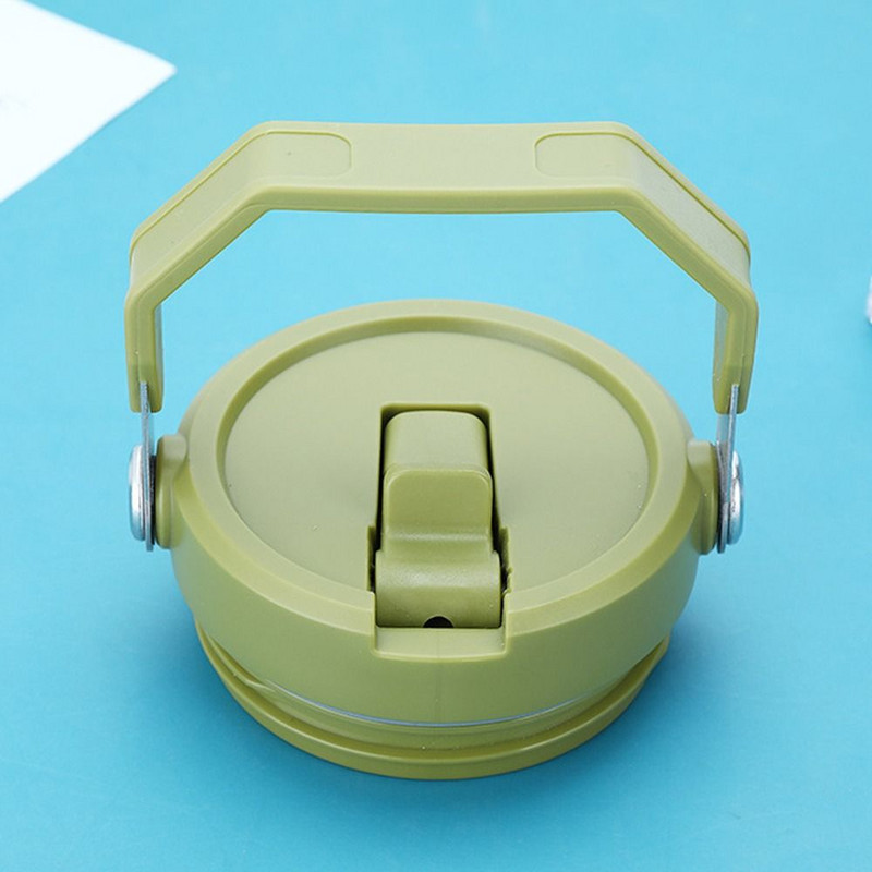 Pakeiskite butelio šiaudinį apverčiamo dangtelio dangtelį, skirtą Ozark Trail Rtic Yei Tumber Cup lauko plačia burna vandens butelio priedai butelio dangtelis