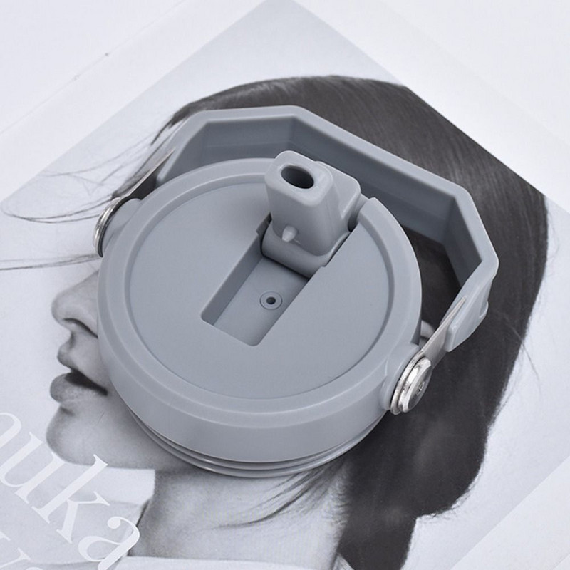 Pakeiskite butelio šiaudinį apverčiamo dangtelio dangtelį, skirtą Ozark Trail Rtic Yei Tumber Cup lauko plačia burna vandens butelio priedai butelio dangtelis