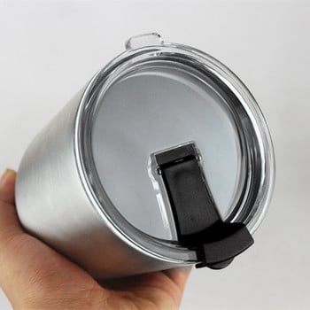 Καπάκι 1 τεμ. 20 και 30 Oz Spill Resistant for Yeti Lid fits Tumbler and More Ανταλλακτικό καπάκι ποτηριού που δεν διαρρέει το ποτήρι Drop Shopping