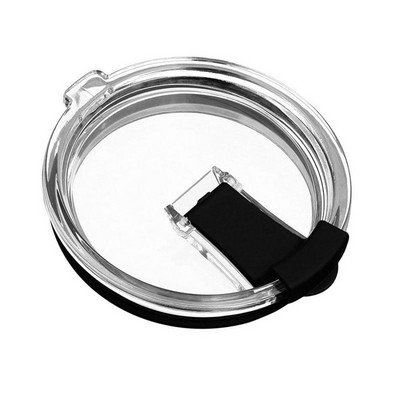 1 db 20 és 30 oz-os kiömlésálló fedél a Yeti fedélhez, illik a pohárhoz és más cserepoharakhoz, cseppálló pohárfedelekhez.