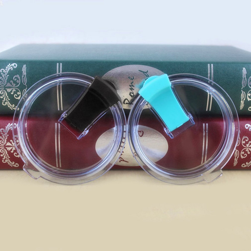 1 db 20 és 30 oz-os kiömlésálló fedél a Yeti fedélhez, illik a pohárhoz és más cserepoharakhoz, cseppálló pohárfedelekhez.