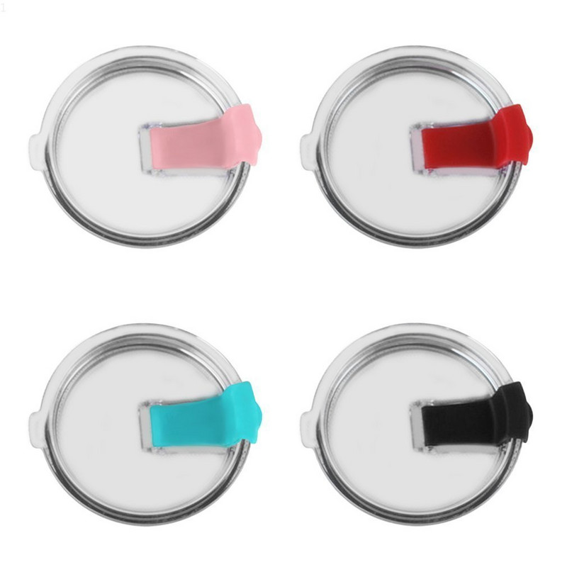 1 db 20 és 30 oz-os kiömlésálló fedél a Yeti fedélhez, illik a pohárhoz és más cserepoharakhoz, cseppálló pohárfedelekhez.