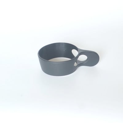 Silikonski nastavci za šalice s ručkom za keramičke šalice za kavu Dječji čaša za vodu Poklopac za zaštitu od opekotina Čelične 304 trake Snti za opekotine