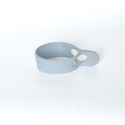 Silikonski nastavci za šalice s ručkom za keramičke šalice za kavu Dječji čaša za vodu Poklopac za zaštitu od opekotina Čelične 304 trake Snti za opekotine