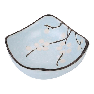 Jaapani stiilis kastmenõud Taldrik Sojakastmeroog Kreemjasupi kauss ja alustass