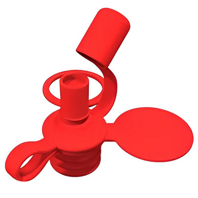 Vandens buteliuko snapelio adapteris vaikams Neišsiliejantis silikoninis vandens buteliuko snapelis Maisto maišelis Vandens buteliuko snapelis, skirtas vaiko burnai