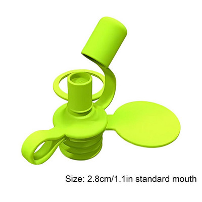 Vandens buteliuko snapelio adapteris vaikams Neišsiliejantis silikoninis vandens buteliuko snapelis Maisto maišelis Vandens buteliuko snapelis, skirtas vaiko burnai