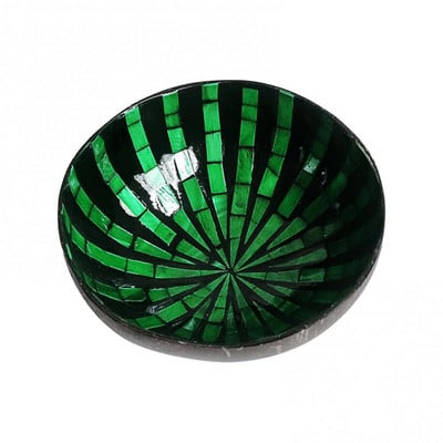 Купа за салата Купа от естествен контейнер Кокосови черупки Кокосови бонбони Купички за сладолед Храна Кокосови купи Ръчно изработени плодове Декор за дома