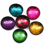 Kausi salatikonteiner Võtme hoiualus Kookospähkli koorega kodukaunistus Käsitöö