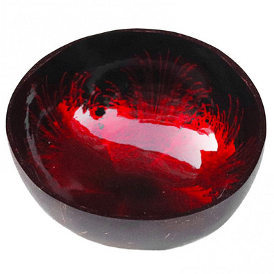 Kausi salatikonteiner Võtme hoiualus Kookospähkli koorega kodukaunistus Käsitöö