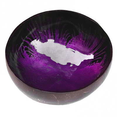 Kausi salatikonteiner Võtme hoiualus Kookospähkli koorega kodukaunistus Käsitöö