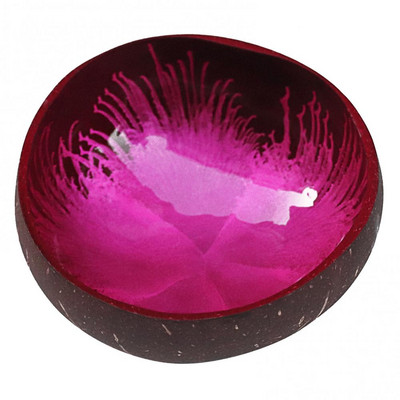 Kausi salatikonteiner Võtme hoiualus Kookospähkli koorega kodukaunistus Käsitöö