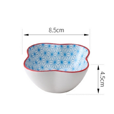 Väike loominguline roog maitseainekastme nõu keraamiline taldrik kastmiskauss või suupiste sushi äädikanõud alustass keraamiline sojakastme tass