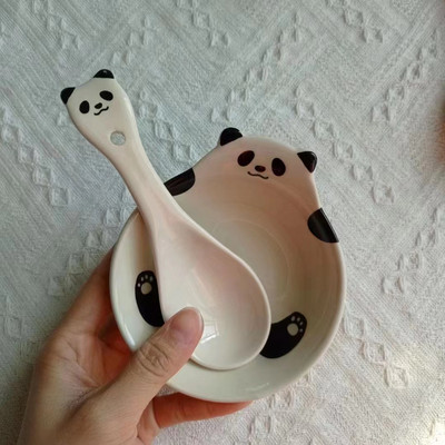 Japonų animacinių filmų kačių spaudiniai keraminiai panardinamieji dubenys namų padažui indas Virtuvės įrankiai sviesto indas padažas lėkštės aliejus dubens dekoras