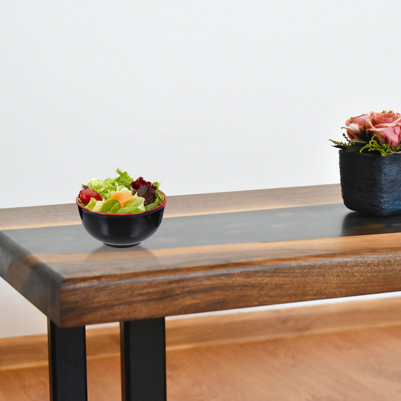 Pho sriubos dubuo japonų sriubos dubenys makaronų dubuo Ramen sriubos dubuo ramen dubuo Jogurto dubuo Azijos kinų šaukštas ryžių dubuo