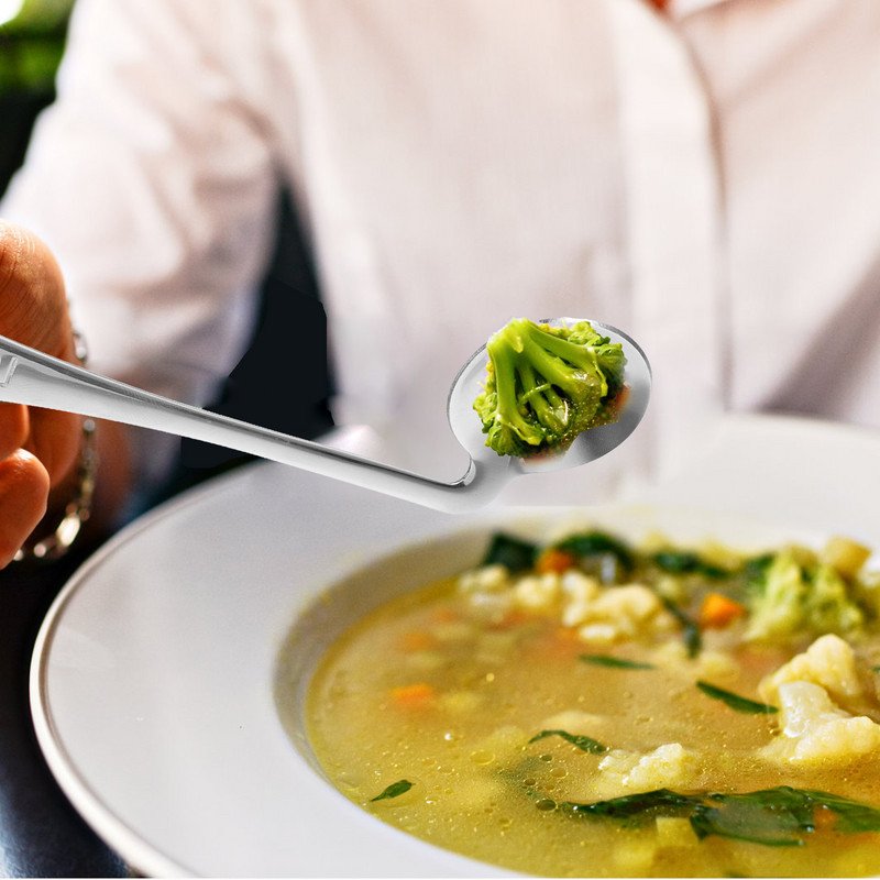 1 rinkinys praktiškų lenktų šaukštų neįgaliesiems pagalbinės šakutės maisto šėrimo pagalbinės priemonės Lengvas naudojimas