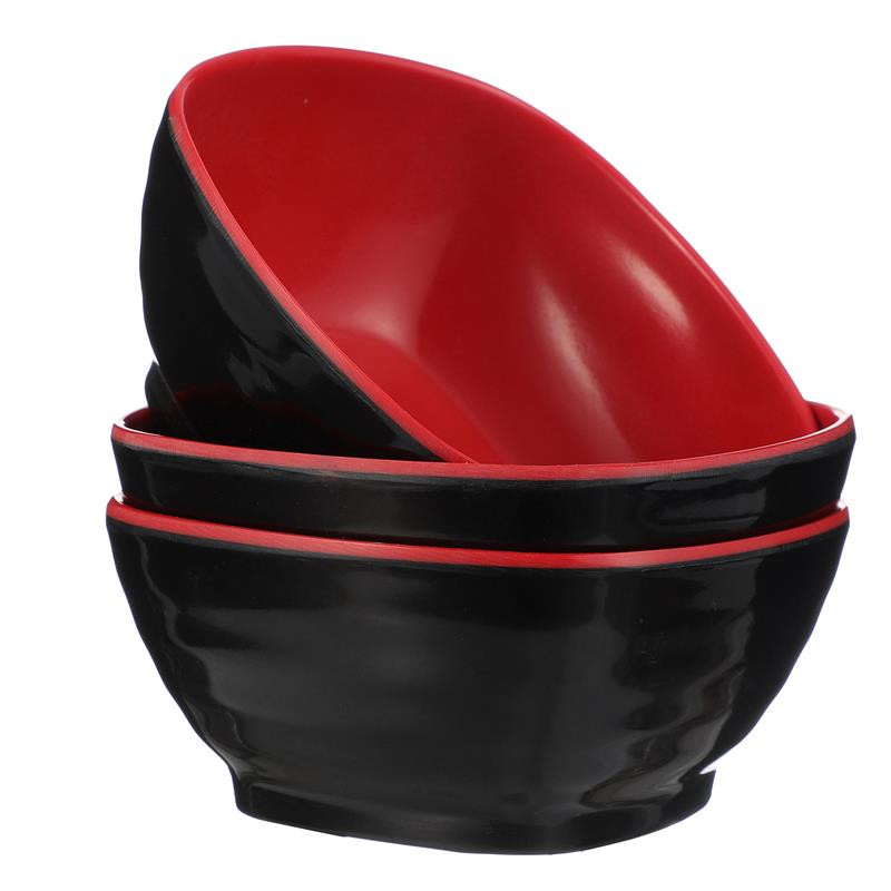 3 vnt Melamino padažo dubenys Prieskonių indas Saugus maistas serviravimo dubenys Melamino imitacijos porcelianinis plastikinis ryžių dubuo padažo dubuo