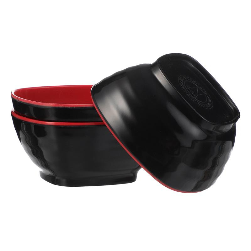 3 vnt Melamino padažo dubenys Prieskonių indas Saugus maistas serviravimo dubenys Melamino imitacijos porcelianinis plastikinis ryžių dubuo padažo dubuo