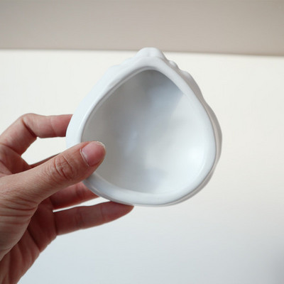 Krabo formos keraminis dubuo Vakarienės lėkštė Prieskonių patiekalas Skonio padėklas Deserto dubuo Vaisių lėkštė Salotų dubenys Užkandžių Dubenys Tešlos patiekalas