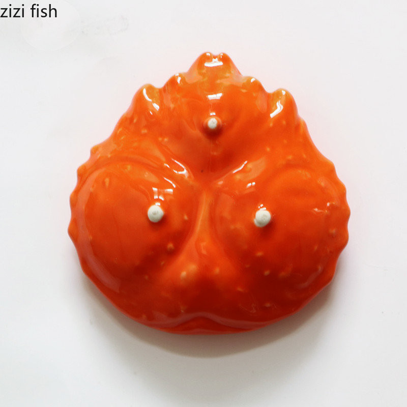 Krabo formos keraminis dubuo Vakarienės lėkštė Prieskonių patiekalas Skonio padėklas Deserto dubuo Vaisių lėkštė Salotų dubenys Užkandžių Dubenys Tešlos patiekalas