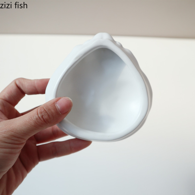 Krabo formos keraminis dubuo Vakarienės lėkštė Prieskonių patiekalas Skonio padėklas Deserto dubuo Vaisių lėkštė Salotų dubenys Užkandžių Dubenys Tešlos patiekalas