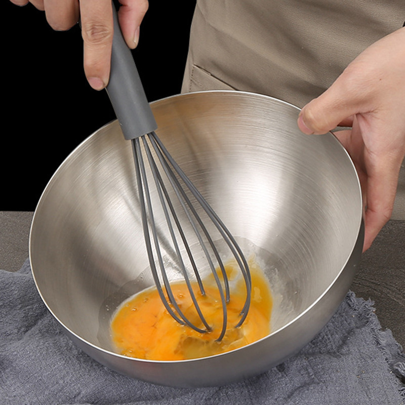 1 tk Creative roostevabast terasest salat rameni ühekihiline kööginõud nuudlikauss Korea lauanõud supp puuviljad kuldsed kausid