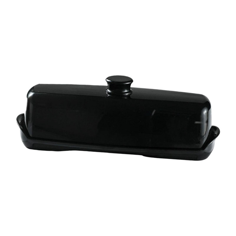 Virtuvės sviesto indas su dangteliais Lengvai išvalomas virtuvės organizacinis sviesto laikiklio indelis šaldytuvo kambario riešutams kepti