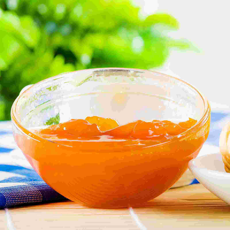 6vnt Namų želė puodeliai Pudingo dubenys Maži stikliniai dubenys Stikliniai ruošiniai dubenys Paruošiami dubenys