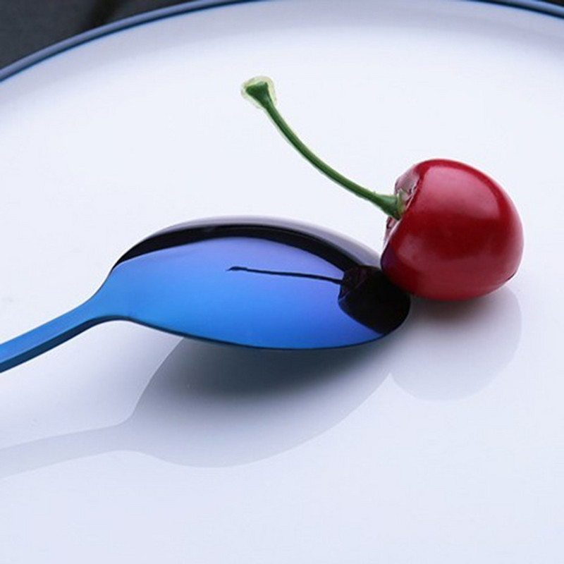 Oțel inoxidabil 304, portabil, stil coreean, lingură, furculiță, betisoare, set din trei piese, veselă pentru cină, accesorii pentru bucătărie