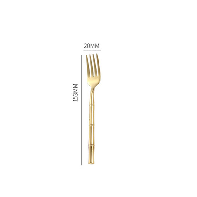 Sutirštinto kepsnio peilio imitacija bambuko rankena valgomojo šakutė šaukštas vakarietiškų stalo įrankių stalo įrankių rinkinys buitinis nerūdijantis plienas